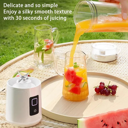 Juice Blender, Small Household Fruit Juice Maker, Dual Function
