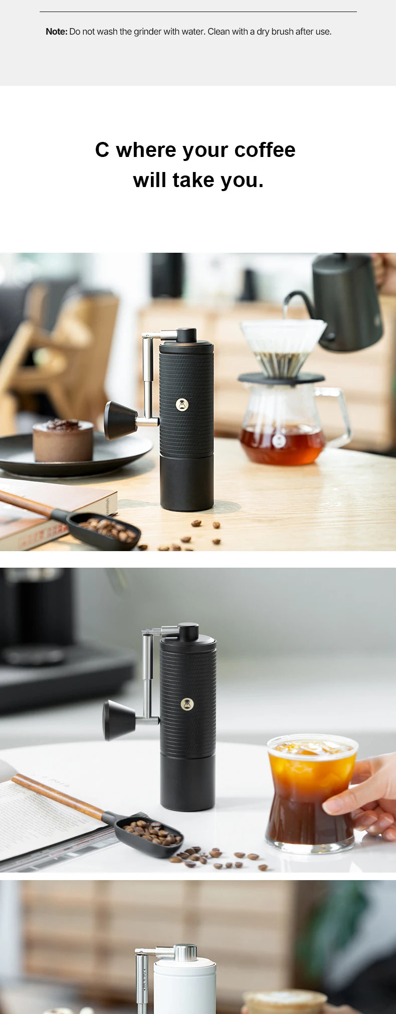 TIMEMORE C5 PRO Espresso Manual Coffee Grinder
