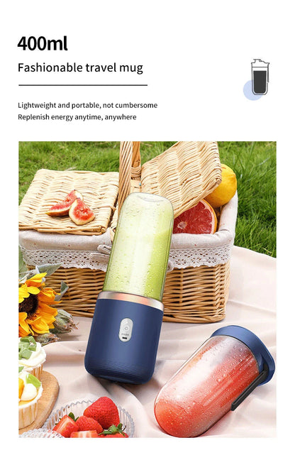 New Portable USB Fresh Fruit Juice Blender Mini Mixer