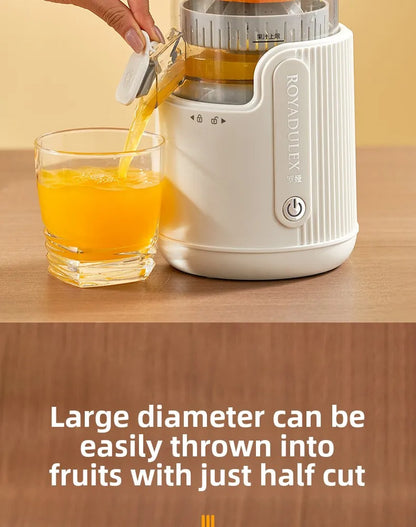 Large-Diameter Orange Juicer Juice And Pulp Separator