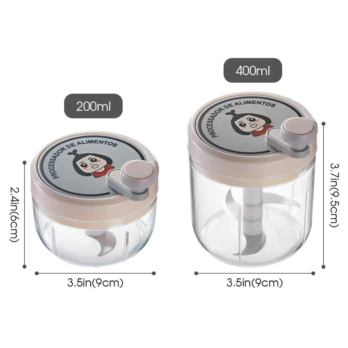 Garlic Crusher Highly Efficient Masher Chopper for Home