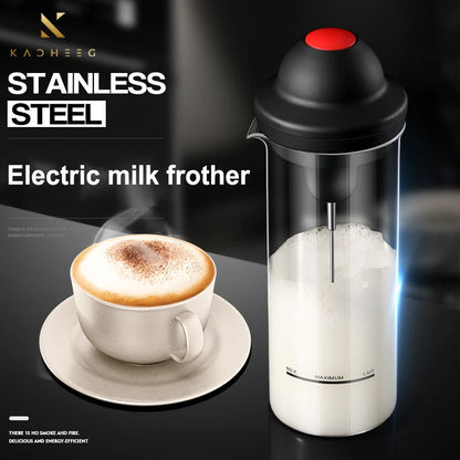 Mixing Head Coffee Stirrer 400ml Household Milk Frother