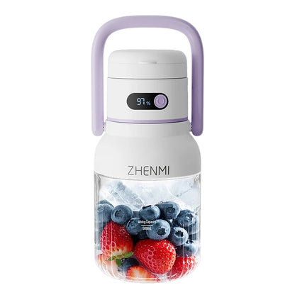 Portable Juicer 33oz. Vessel USB-C Rechargeable For Juicing