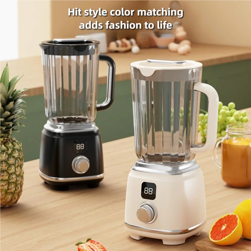Blender Knob Juicer Ice Crusher  High Juicing Rate Kitchen Tools
