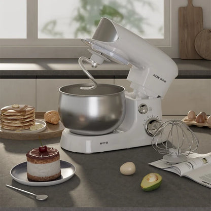 3L Stand Mixer Automatic Dough Kneading Whisk Egg Beater