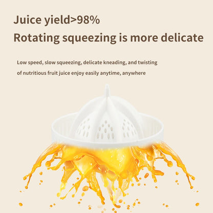 Orange Lemon Fruit Blender Household Juice Squeezer Mixer