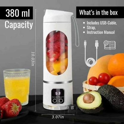 Rechargeable Blender Ice Crusher for Shakes and Smoothies Juicer Cup