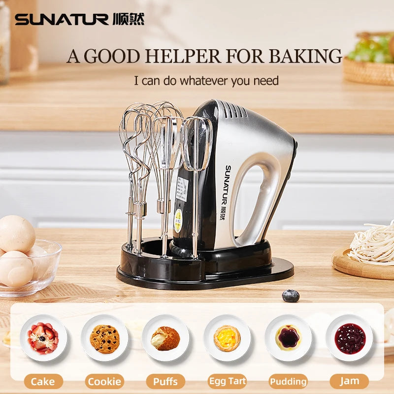 3 in 1 Mixer Kitchen Appliances Machine Mixer for Baking