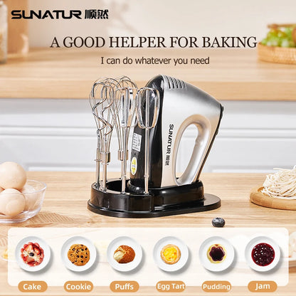 3 in 1 Mixer Kitchen Appliances Machine Mixer for Baking