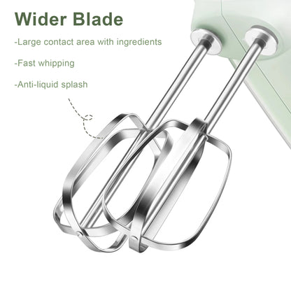 "Sonifer Hand Mixer SF-7034 .Light green appearance, fresh color