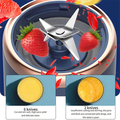 New Portable USB Fresh Fruit Juice Blender Mini Mixer