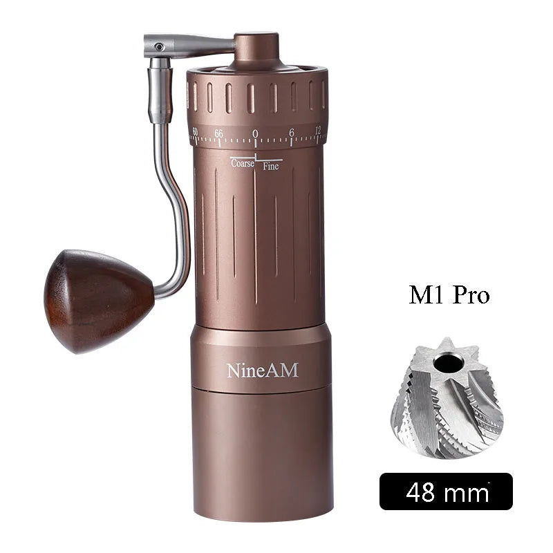 Manual Coffee Grinder Upgraded 48MM High Quality
