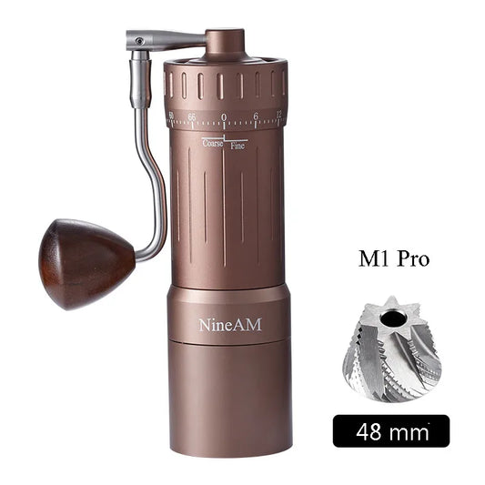 Manual Coffee Grinder Upgraded 48MM High Quality