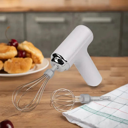 1 Portable Electric Mixer and Mixer
