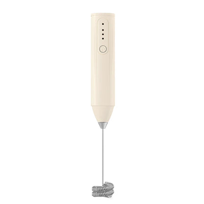 Handheld Electric Milk Coffee Mixer, Egg Beater,