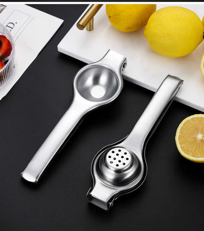 Lemon Squeezer Stainless Steel Manual Juicer Processor