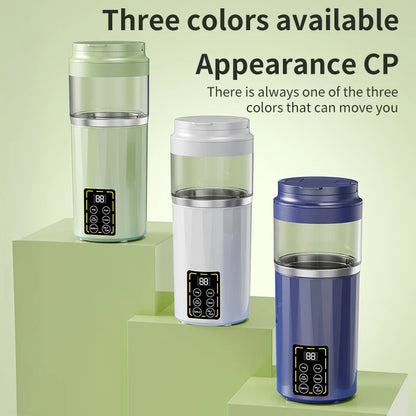 USB charging handheld juicer digital blender