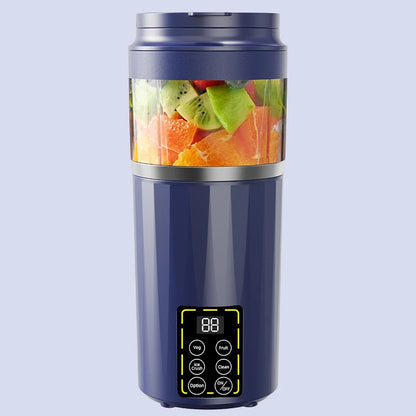 USB charging handheld juicer digital blender