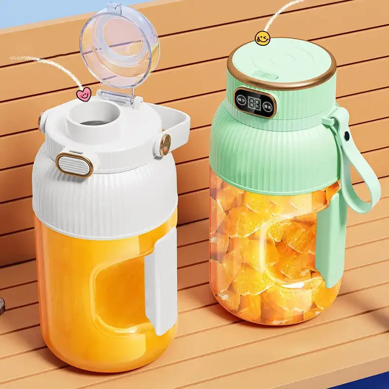 New Portable Juicer Cup Multifunctional Digital