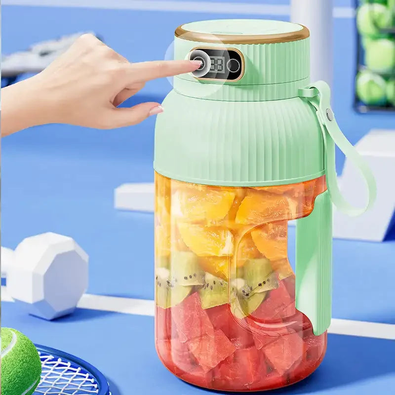New Portable Juicer Cup Multifunctional Digital