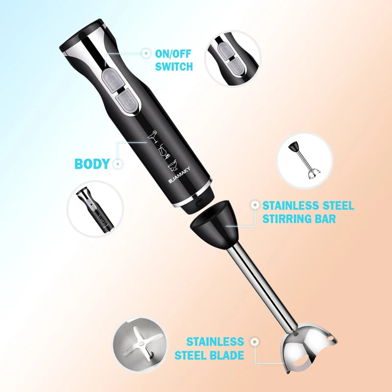 Blender Food Processor Small Baby Food Machine Meat Grinder