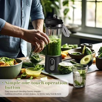 300W Powerful Juicer USB Battery Multi-use Juice Cup