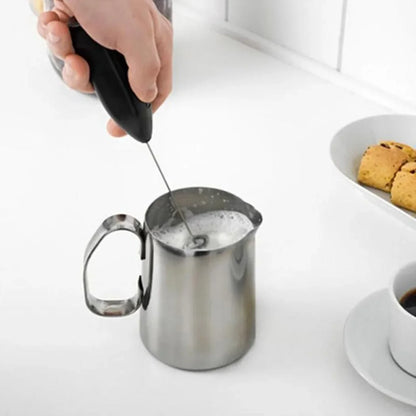 Beater Cappuccino Latte Coffee Foamer Hot Chocolate Drink Mixer