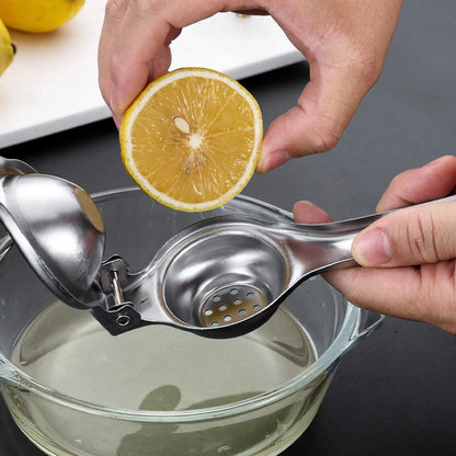 Lemon Squeezer Stainless Steel Manual Juicer Processor