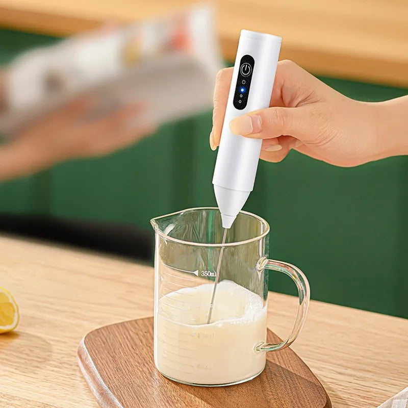 Wireless Milk Frothers Electric Handheld Blender Electrical