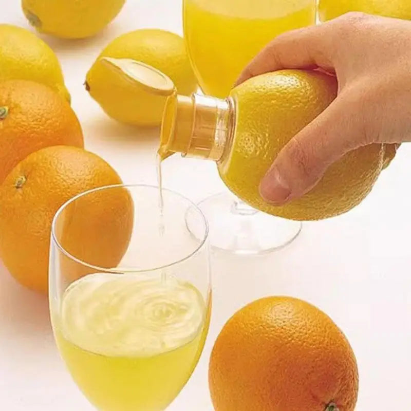 Manual Lemon Juicer Portable Mini Lemon Squeezer