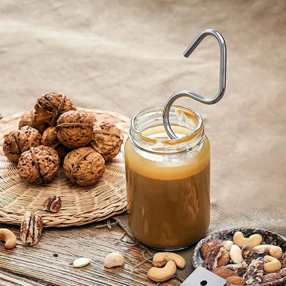 Stainless Steel Peanut Butter Hand Mixer, Household Peanut Butter