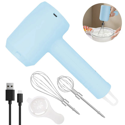 Electric Blenders Wireless Handheld 3-Speeds Electric Mixer Egg