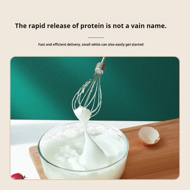 Automatic Wireless Rechargeable Whisk Household Multifunctional