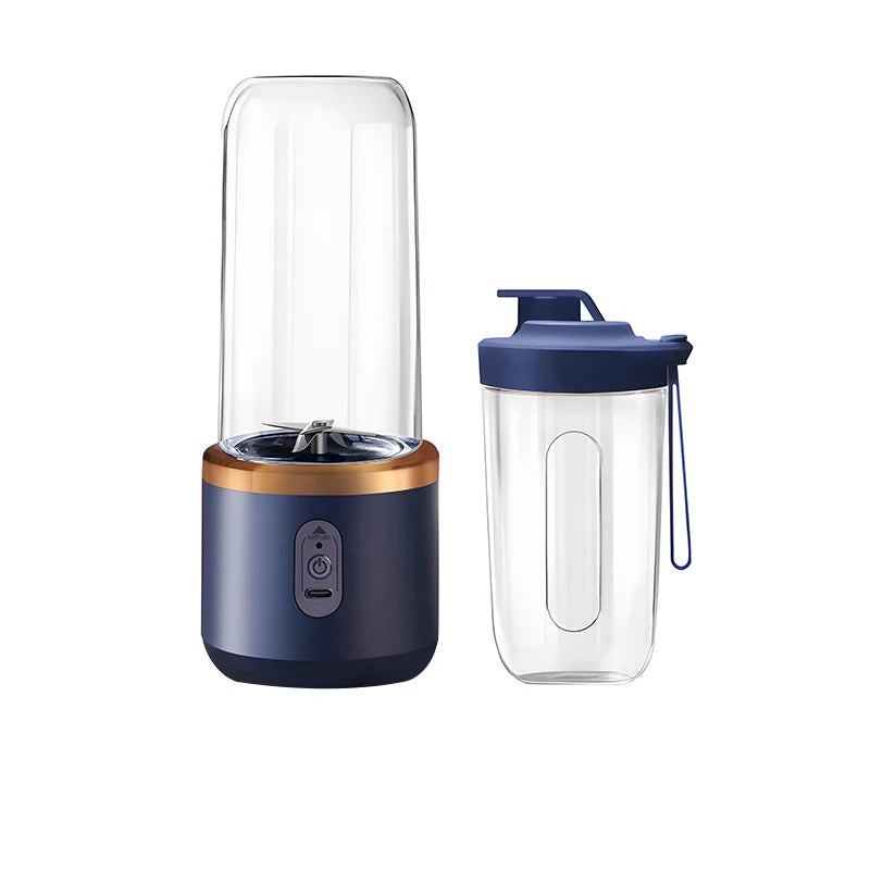 Multi-functional portable fruit juicer