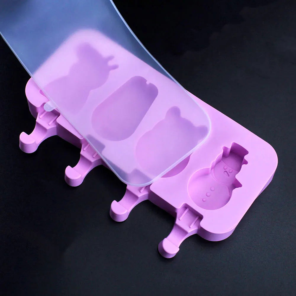 Silicone World DIY Ice Cream Silicone Molds Handheld