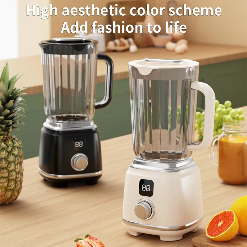 Electric Portable Juicer Fresh Fruit Mixer 10 Blades 600ML