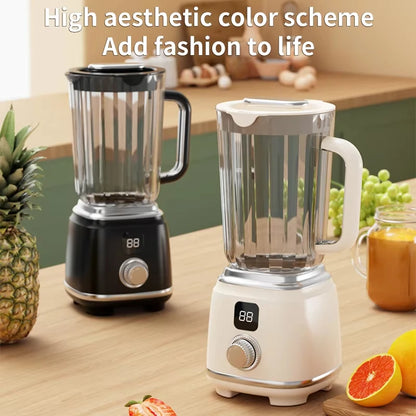 Electric Portable Juicer Fresh Fruit Mixer 10 Blades 600ML