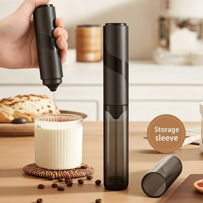 Wireless Milk Foamer Coffee Whisk Mixer Electric Blender