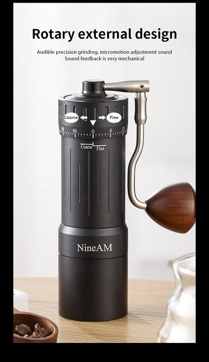 Manual Coffee Grinder Upgraded 48MM High Quality