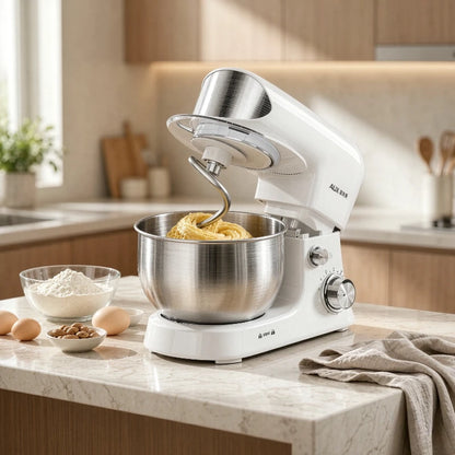 3L Stand Mixer Automatic Dough Kneading Whisk Egg Beater