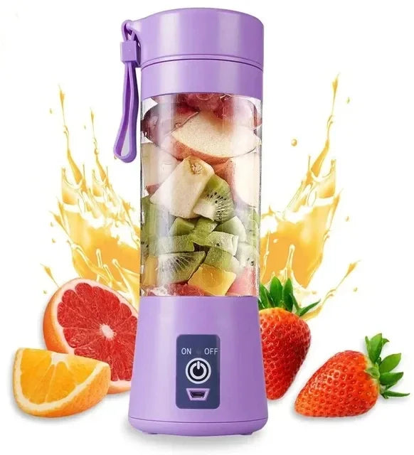 Automatic Fresh Squeezer Fruit Portable Orange Lemon Kitchen Blender