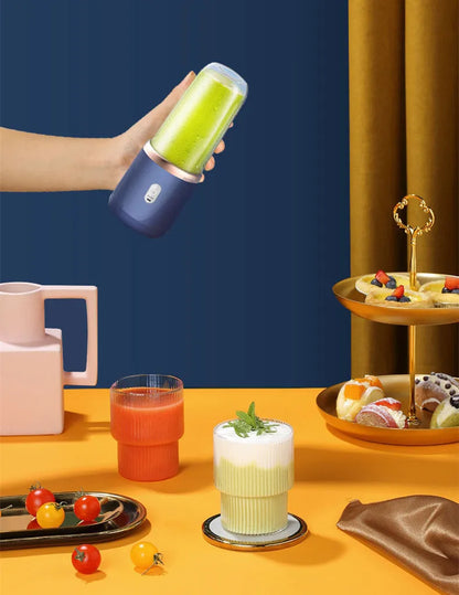 New Portable USB Fresh Fruit Juice Blender Mini Mixer