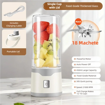 Juicer Blender Suitable for Milkshakes, Juice, and Small Food Processing
