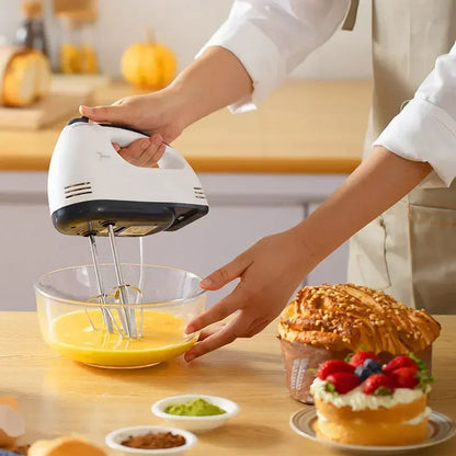 Handheld Electric Egg Beater Multifunctional Kitchen Mixer
