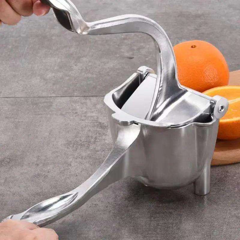 Hand Pressure Juicer Pomegranate Orange Lemon Sugar Cane Juice
