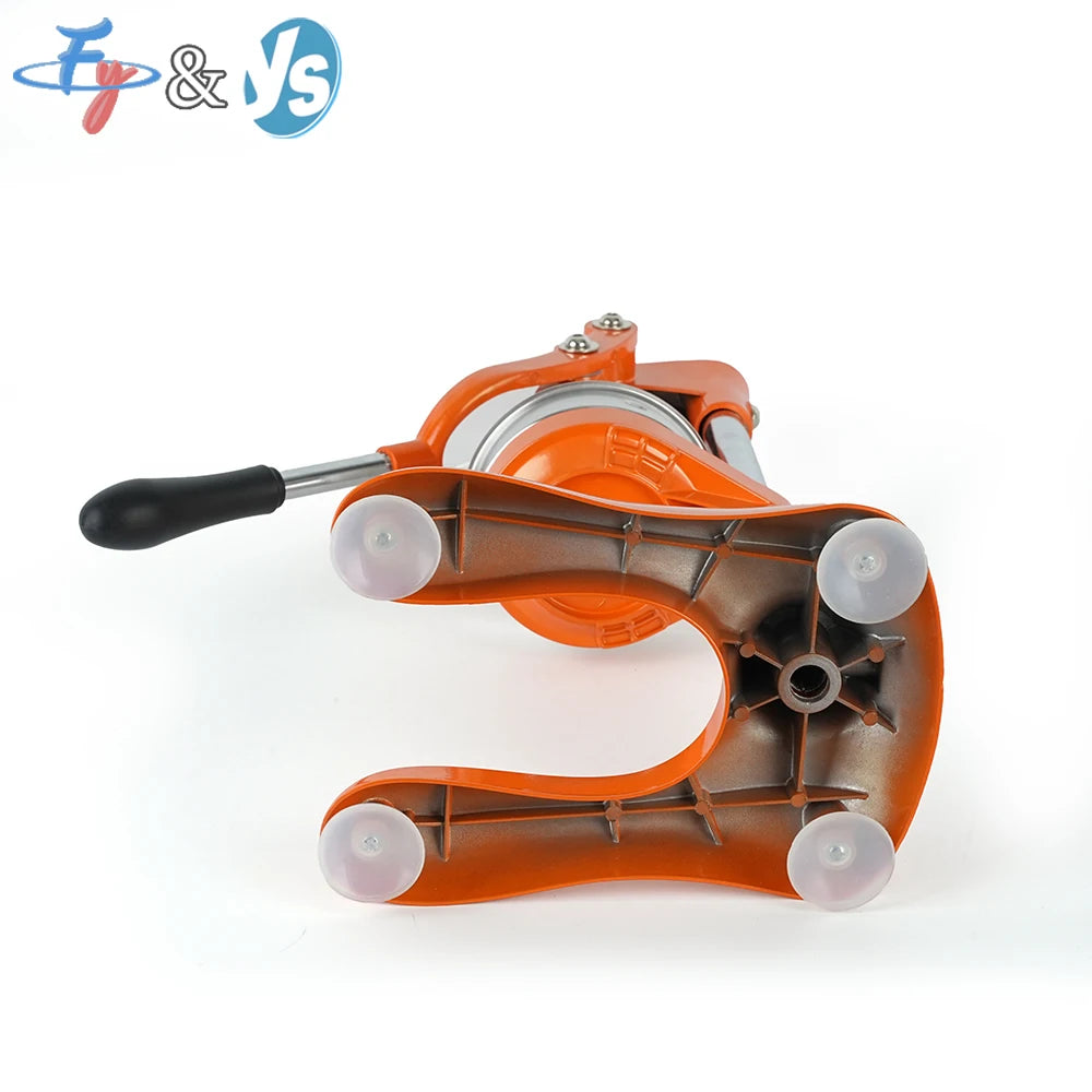 Professional Stainless Steel Strainer Cone Manual Orange Juicer