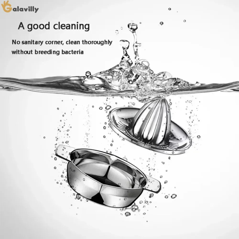Portable Lemon Orange Manual Fruit Juicer