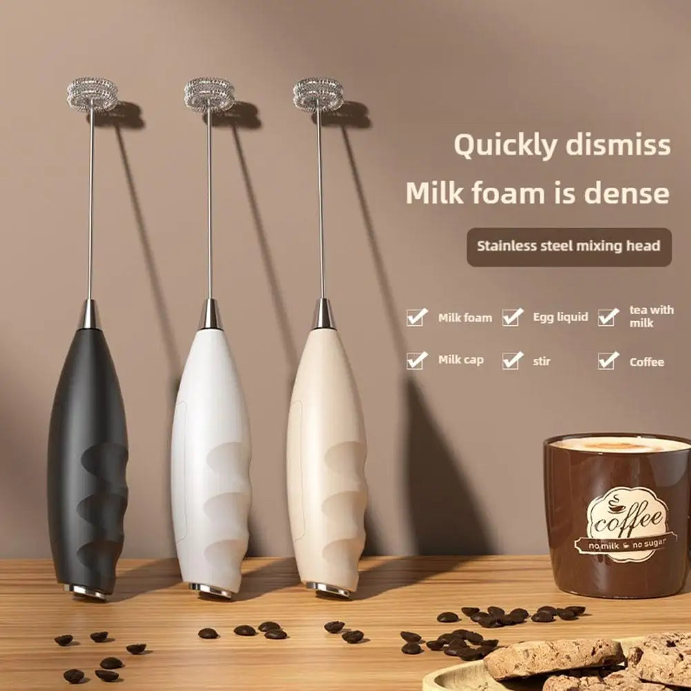 Mi Milk Frother Handheld Foam Maker For Latte Mini Whisk Coffee