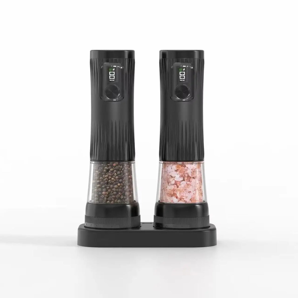 USB Rechargeable Electric Salt and Pepper Grinder