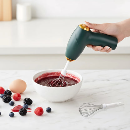 Portable Electric Whisk for Cake Cream Whipping